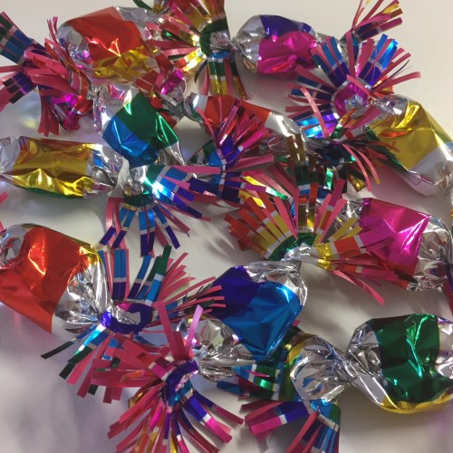 Papillotes chocolats maison
