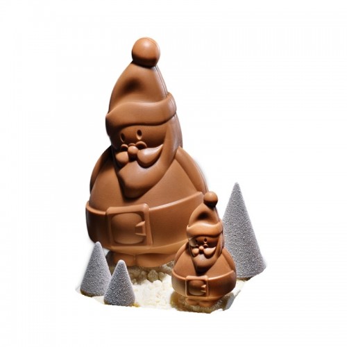 Père Noël en chocolat