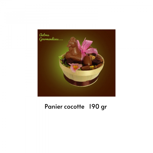 Panier cocotte