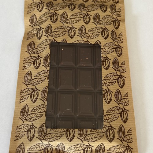 Tablette de chocolat aux éclats de noisettes du Piémont