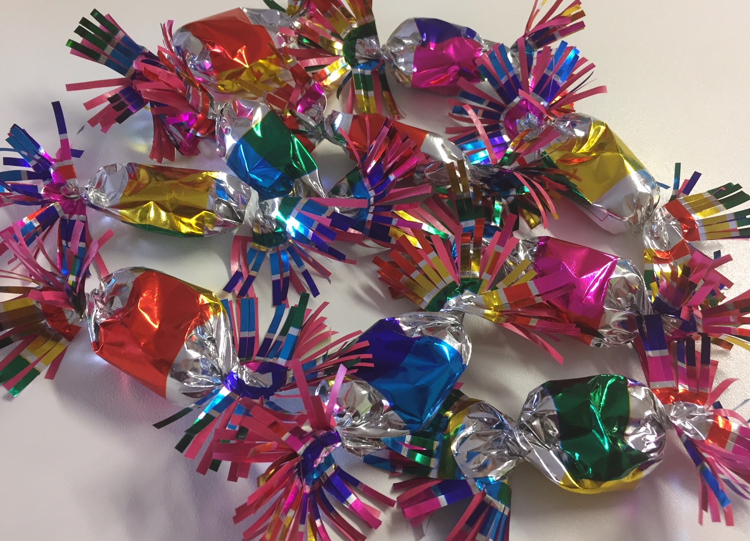 Papillotes chocolats maison