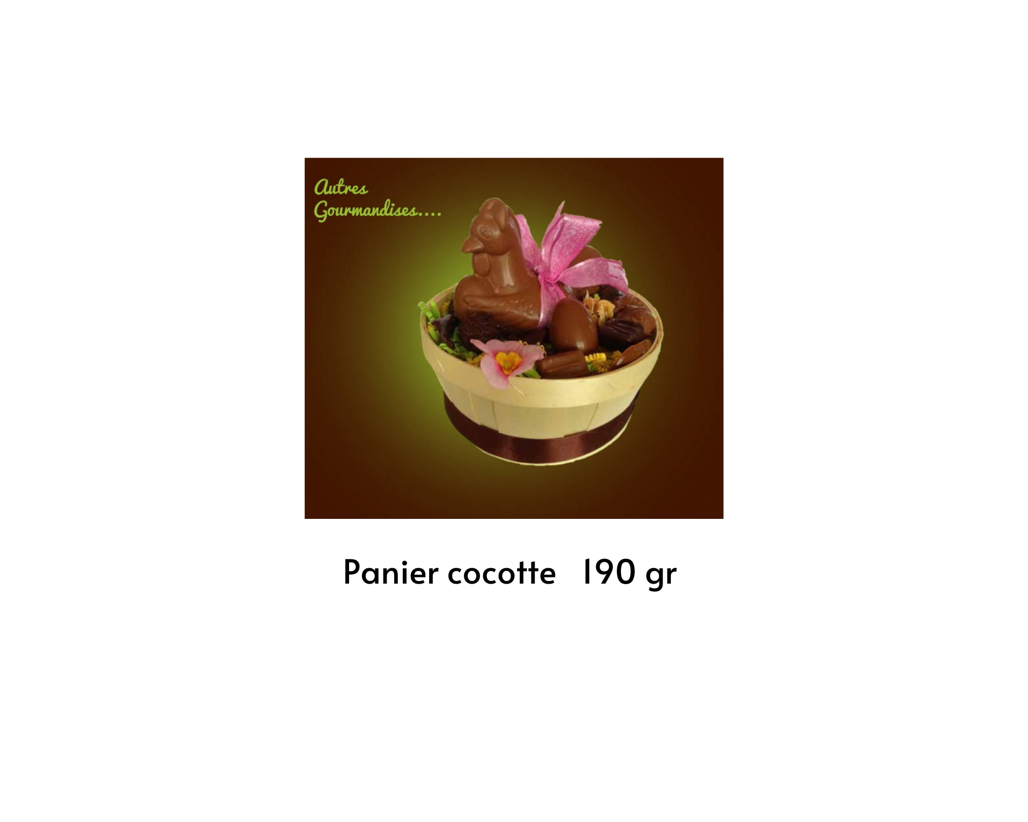 Panier cocotte