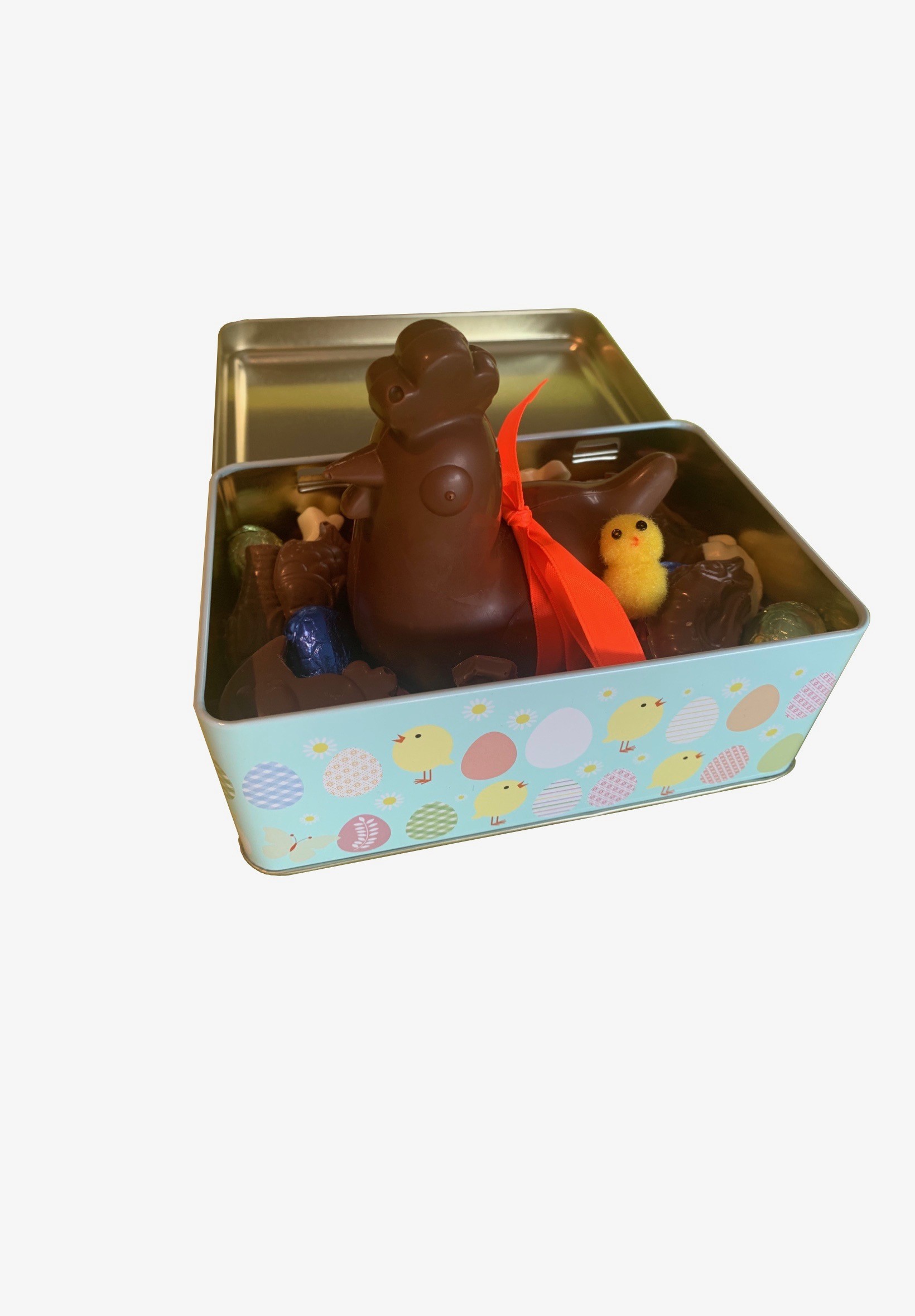 Boite métal motif Lapin